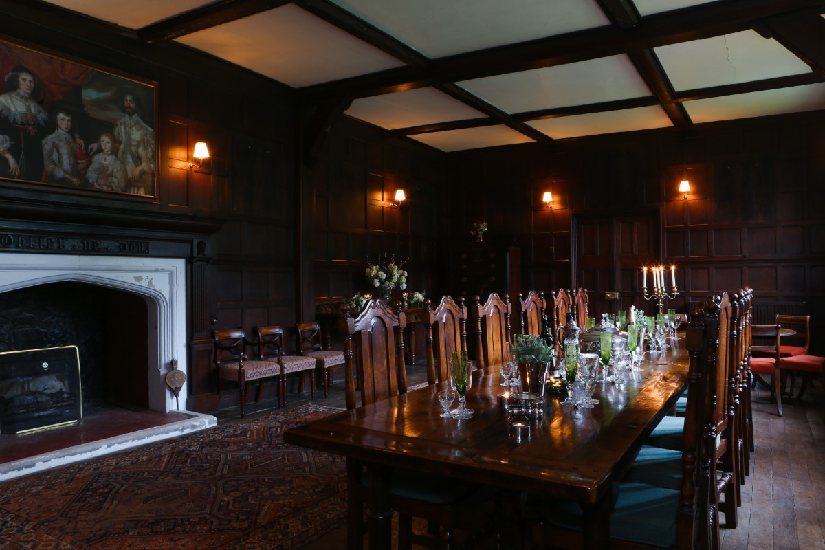 Pitchford Hall